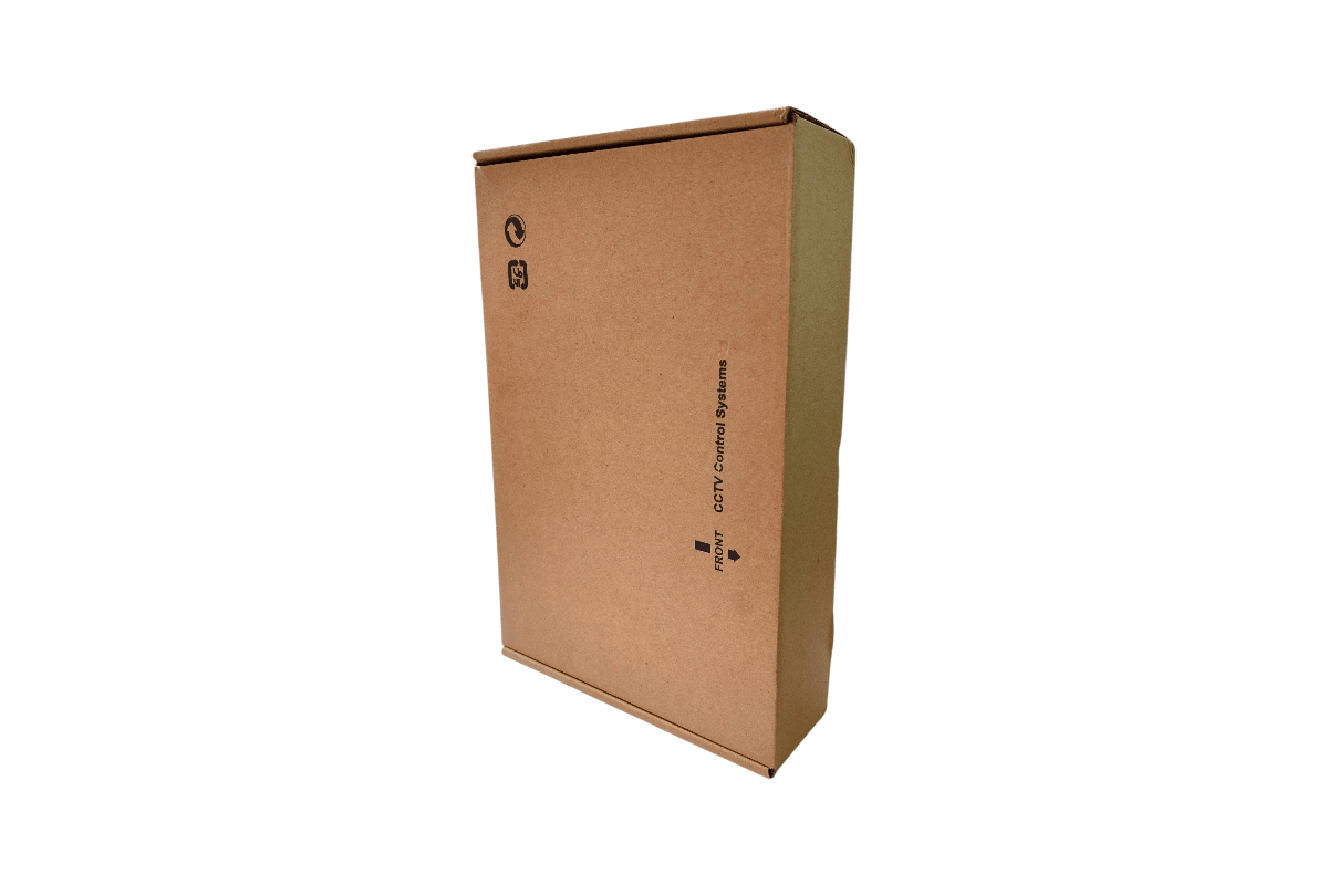 FUENTE DE PODER CON GABINETE 12V 20A 9CH ZKTECO  ZK-20A-9CH4