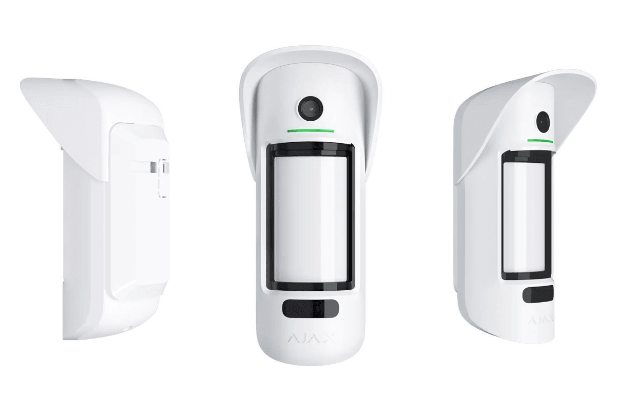 DETECTOR DE MOVIMIENTO INALAMBRICO AJAX EXTERIOR  C/FOTOVERIFICACION MOTIONCAMOUTDOOR(PHOD) JEWELLER2