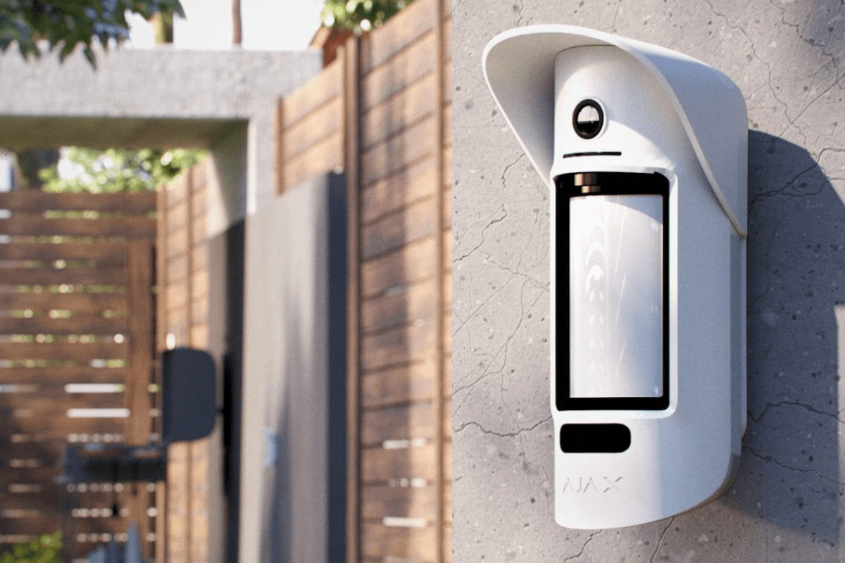 DETECTOR DE MOVIMIENTO INALAMBRICO AJAX EXTERIOR  C/FOTOVERIFICACION MOTIONCAMOUTDOOR(PHOD) JEWELLER3