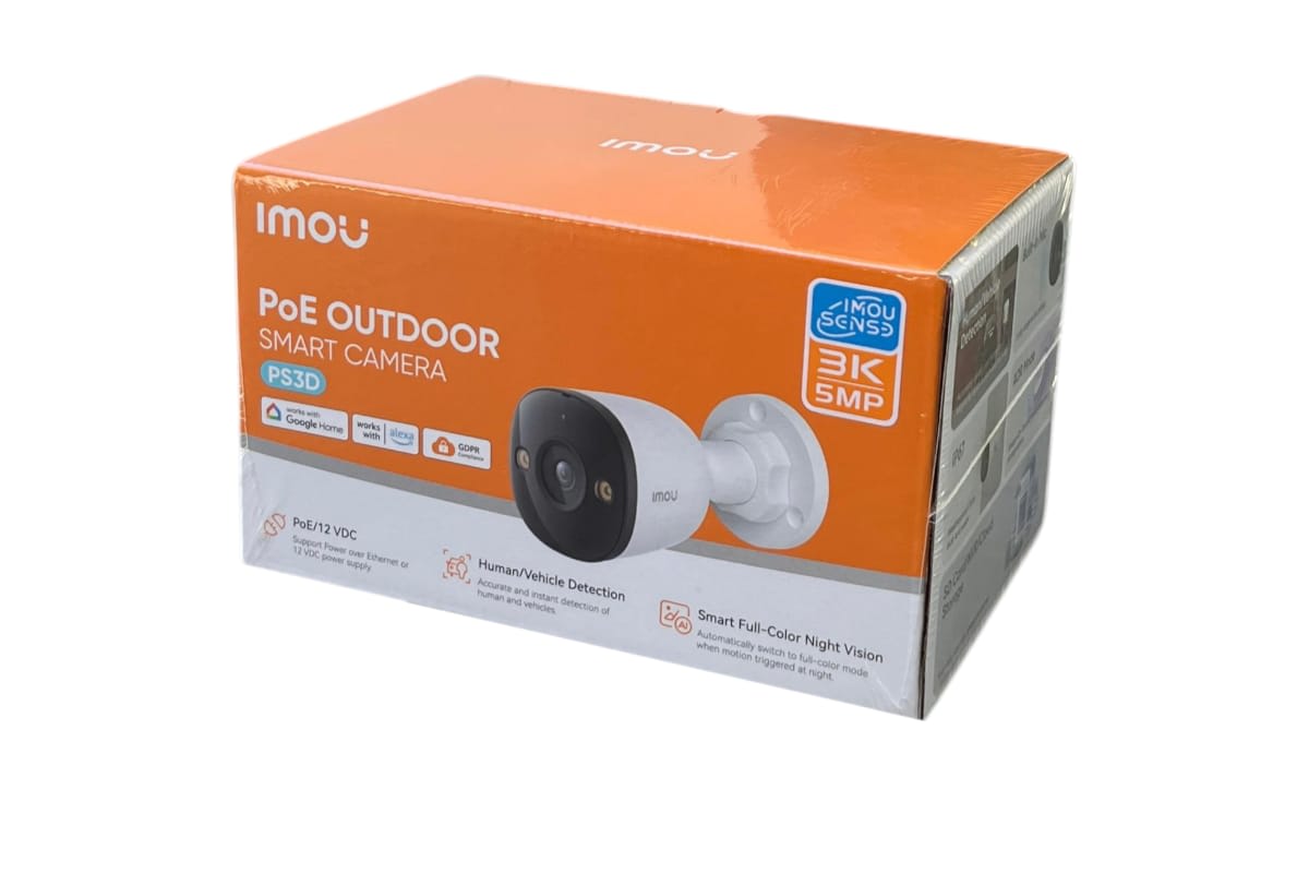 CAMARA IP POE CABLEADA IMOU BULLET 5MP PS3D-5M0 C/MIC2