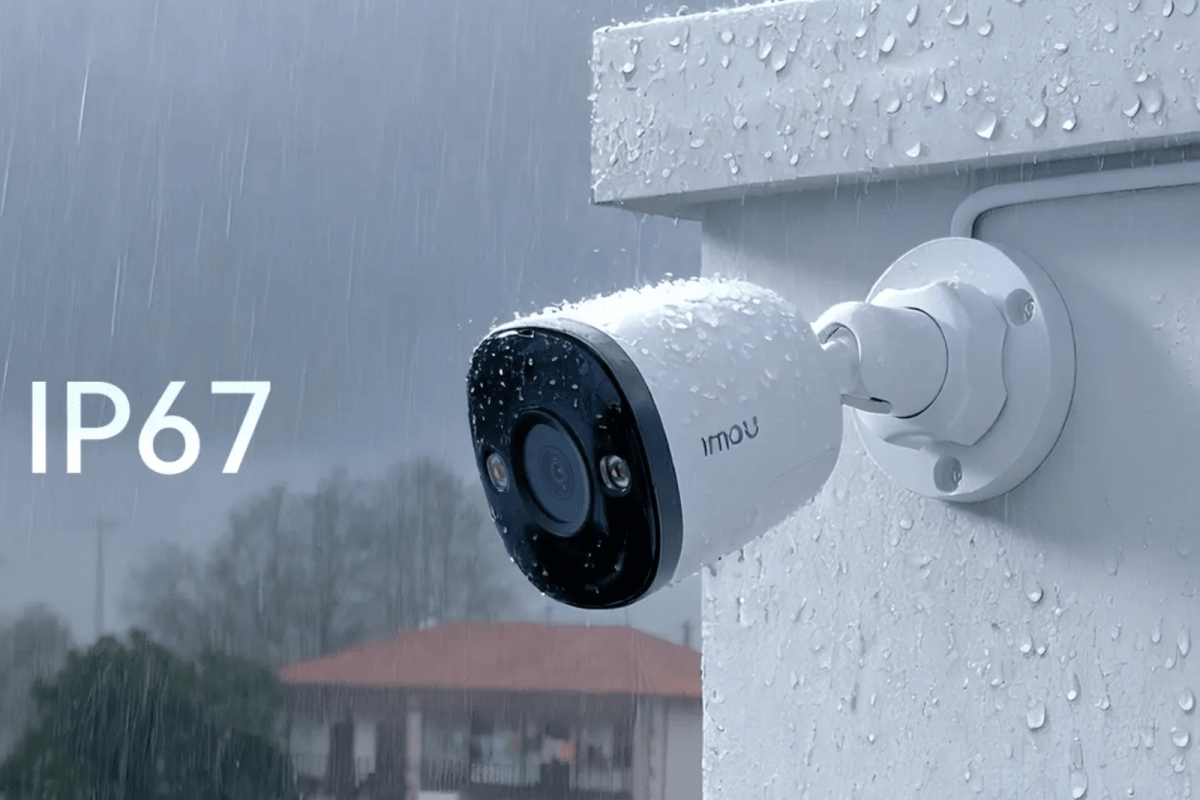 CAMARA IP POE CABLEADA IMOU BULLET 3MP PS3E-3M0 C/SIRENA3