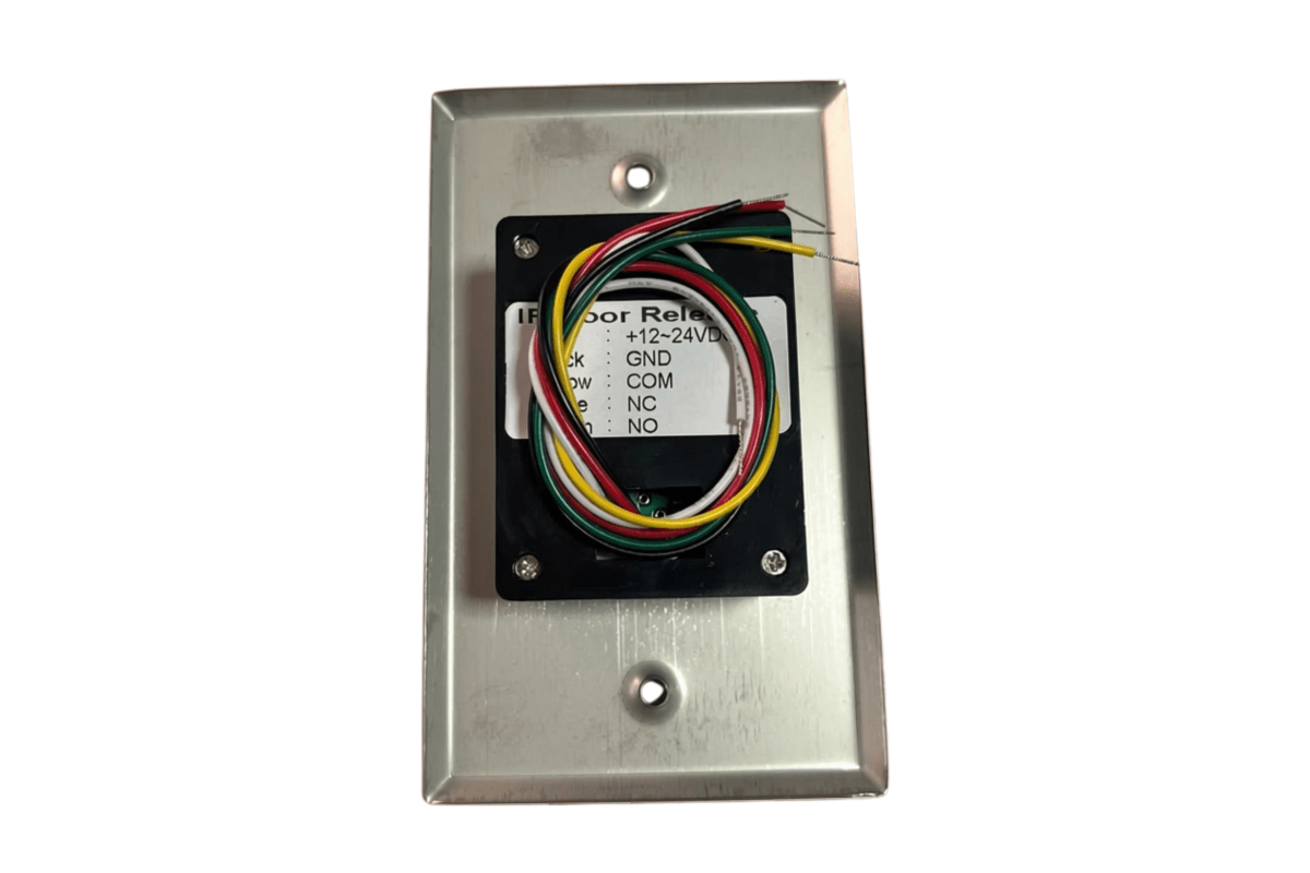 Pulsador de Salida no Touch Iluminado SButton 6 Vconn3