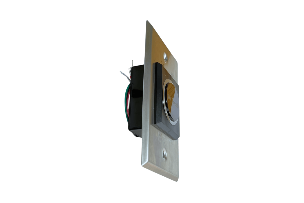 Pulsador de Salida no Touch Iluminado SButton 6 Vconn2