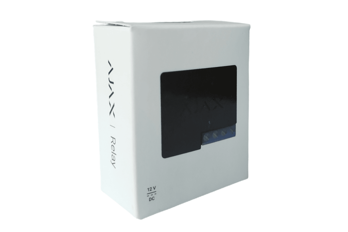 RELAY INALAMBRICO AJAX CONTACTO SECO 12/24V NO/NC JEWELLER7