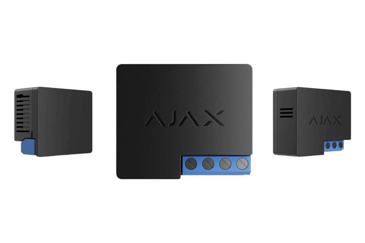 WALLSWITCH AJAX RELE INALAMBRICO  110/220 VOLTIOS JEWELLER2