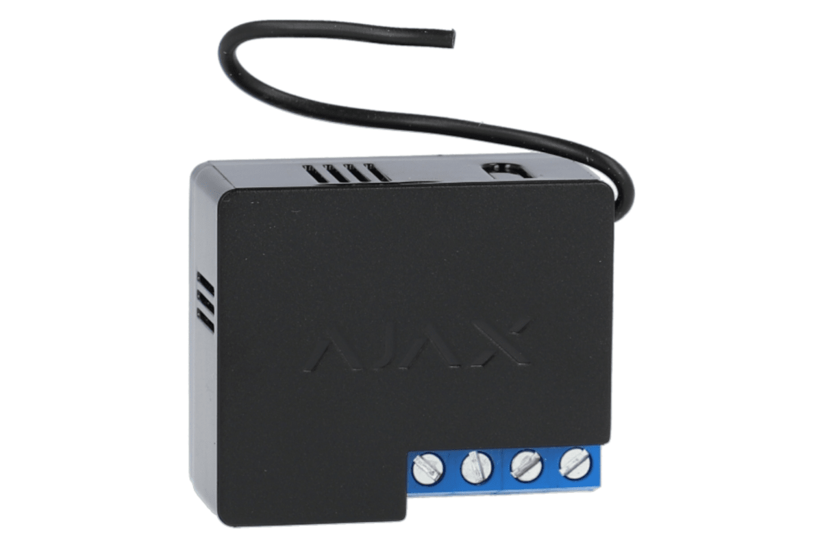 RELAY INALAMBRICO AJAX CONTACTO SECO 12/24V NO/NC JEWELLER5