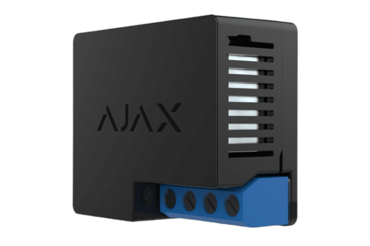 RELAY INALAMBRICO AJAX CONTACTO SECO 12/24V NO/NC JEWELLER2