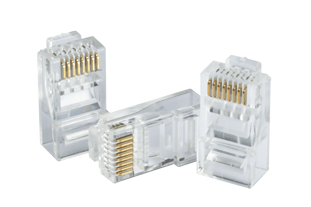 CAJA DE CONECTORES RJ45 CAT6  100 UNIDADES DAHUA PFM976-6312