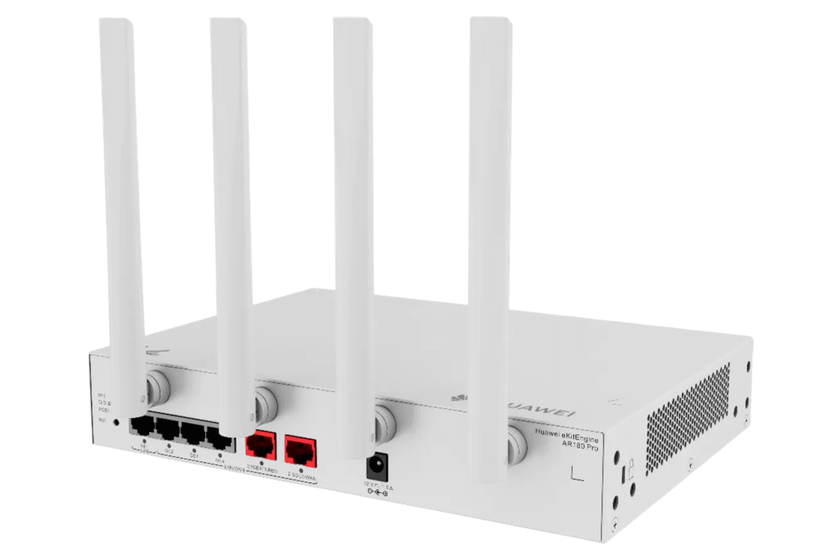 Router Wi-Fi 7 2.4/5 GHz Huawei eKitEngine AR180 Pro4