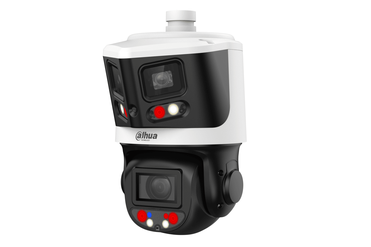 CAMARA IP PTZ DAHUA (8MP+4MP) 10X ZOOM IR 70MTS STARLIGHT XINGHAN X-SPANS DH-SDT3E410-8P-MB-A-PV12