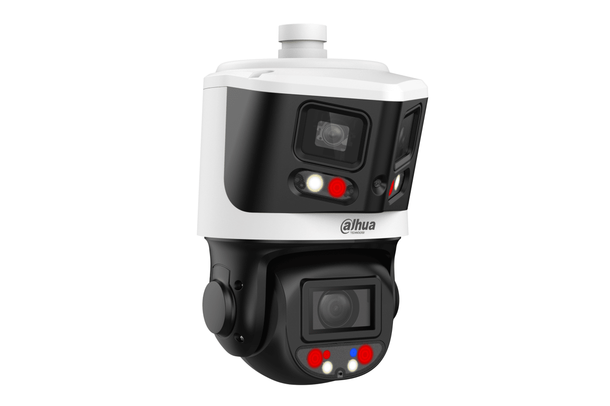 CAMARA IP PTZ DAHUA (8MP+4MP) 10X ZOOM IR 70MTS STARLIGHT XINGHAN X-SPANS DH-SDT3E410-8P-MB-A-PV13