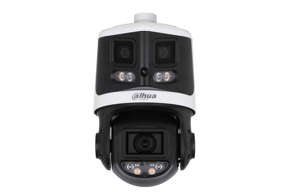 CAMARA IP PTZ DAHUA (8MP+4MP) 10X ZOOM IR 70MTS STARLIGHT XINGHAN X-SPANS DH-SDT3E410-8P-MB-A-PV14