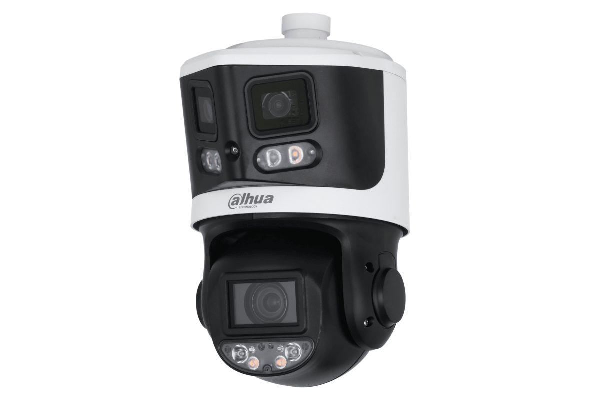 CAMARA IP PTZ DAHUA (8MP+4MP) 10X ZOOM IR 70MTS STARLIGHT XINGHAN X-SPANS DH-SDT3E410-8P-MB-A-PV15