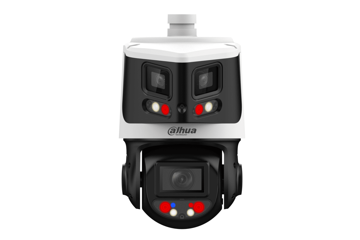 CAMARA IP PTZ DAHUA (8MP+4MP) 10X ZOOM IR 70MTS STARLIGHT XINGHAN X-SPANS DH-SDT3E410-8P-MB-A-PV1 0