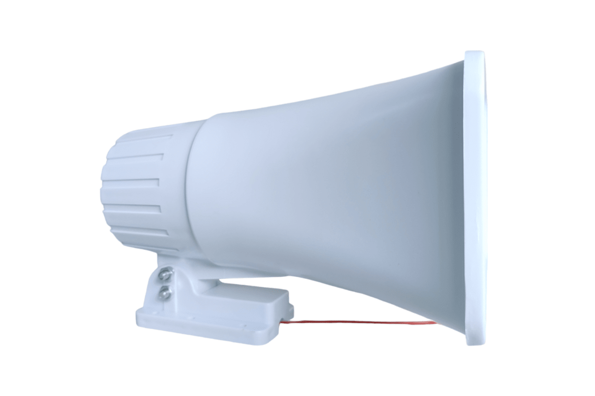 SIRENA 30 WATTS BLANCA 2 TONOS 117DB 12V 20973-22