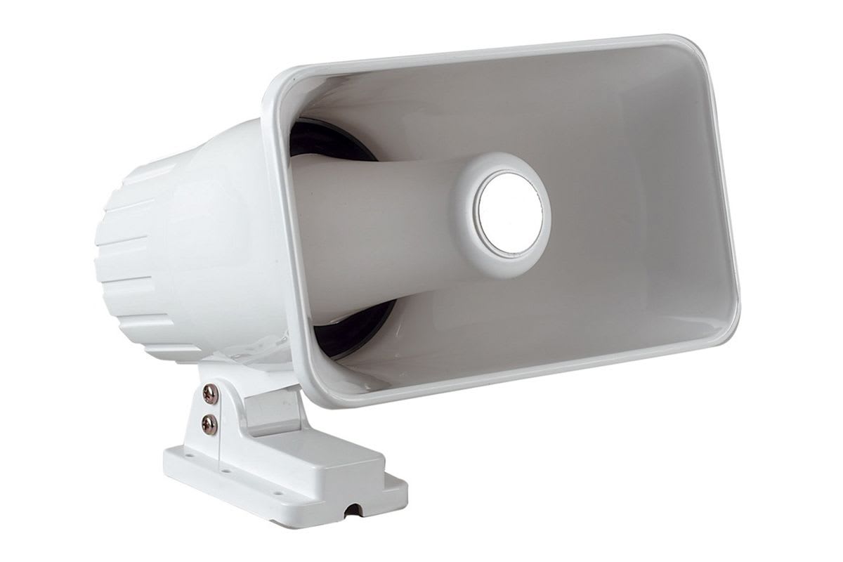 SIRENA 30 WATTS BLANCA 2 TONOS 117DB 12V 20973-2 0