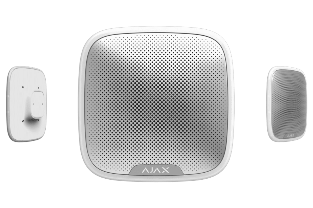 SIRENA INALAMBRICA AJAX STREET SIREN EXTERIOR  JEWELLER4