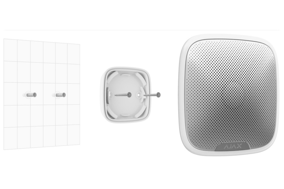 SIRENA INALAMBRICA AJAX STREET SIREN EXTERIOR  JEWELLER3