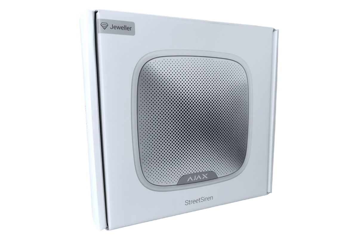 SIRENA INALAMBRICA AJAX STREET SIREN EXTERIOR  JEWELLER6
