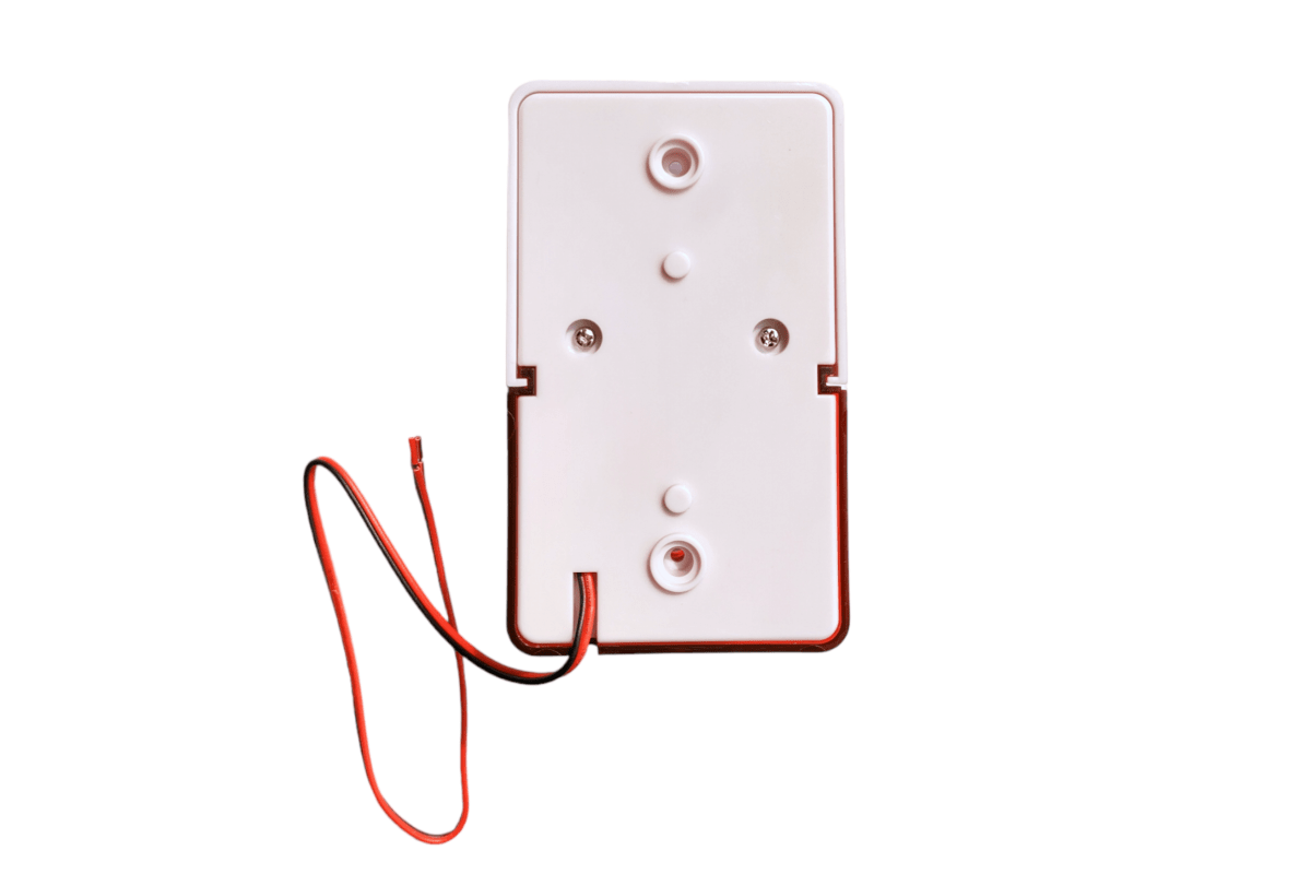 MINI SIRENA CON BALIZA ROJA  100 DB 12V VC-100R VCONN3