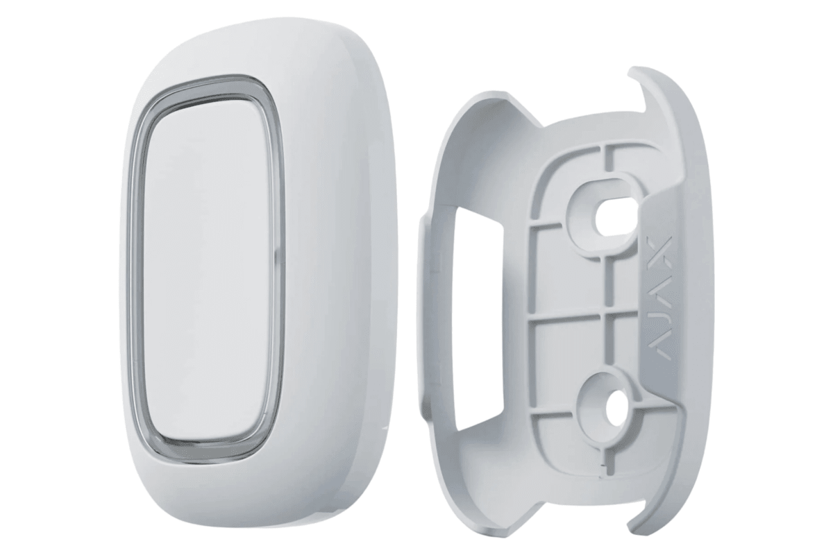 SOPORTE PARA FIJAR BOTON O DOBLE BOTON EN SUPERFICIES AJAX  HOLDER3