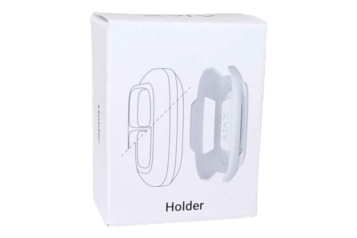 SOPORTE PARA FIJAR BOTON O DOBLE BOTON EN SUPERFICIES AJAX  HOLDER6