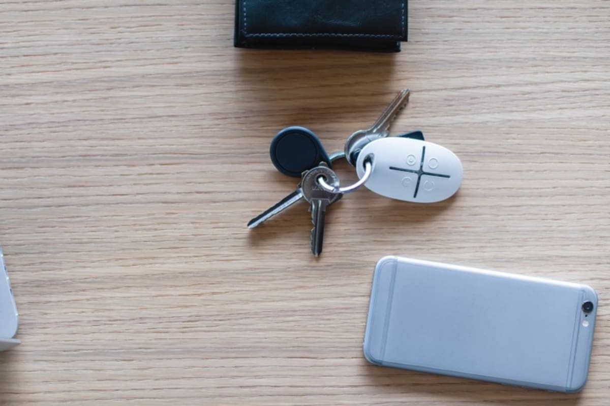 CONTROL INALAMBRICO 4 BOTONES SPACECONTROL AJAX JEWELLER5