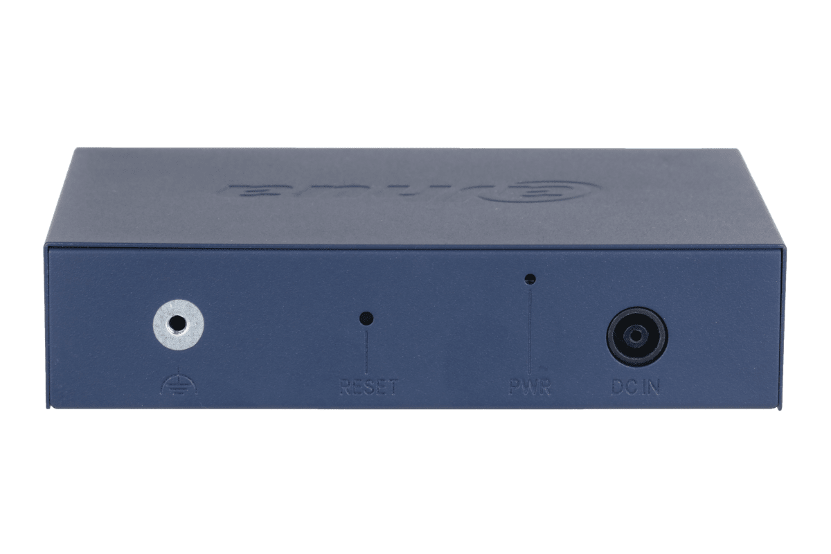 SWITCH DAHUA 5 PUERTOS // 4 POE DH-CS4005-4ET1GT-363