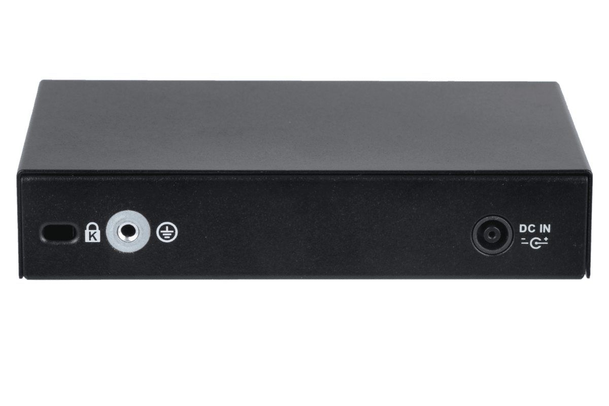 SWITCH 6 PUERTOS // 4 POE  DAHUA CS4006-4ET-603