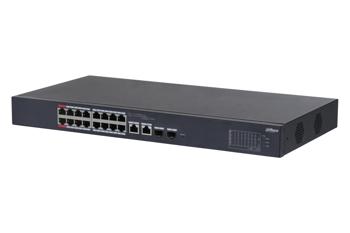 SWITCH 18P//16POE  DH-CS4218-16ET-190  DAHUA2