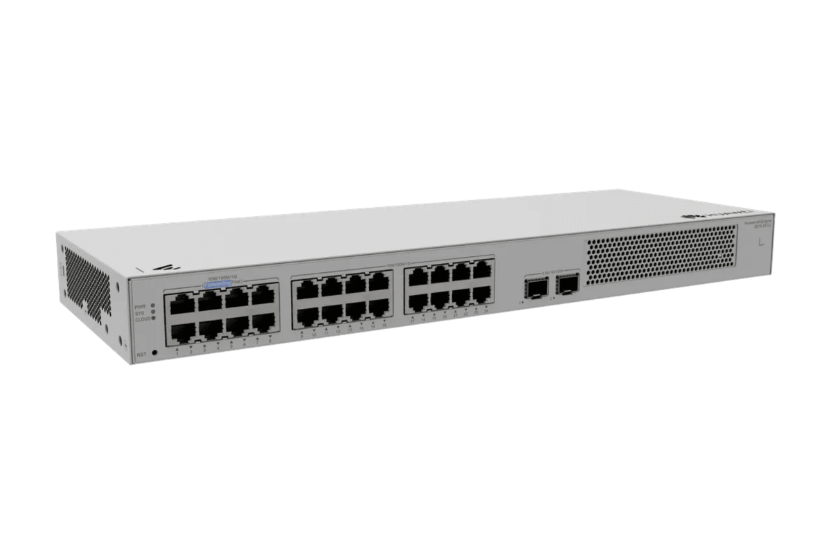 Switch Huawei eKitEngine administrable 24 Puertos S210-24T2J2