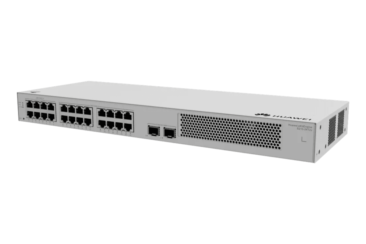 Switch Huawei eKitEngine administrable 24 Puertos S210-24T2J3