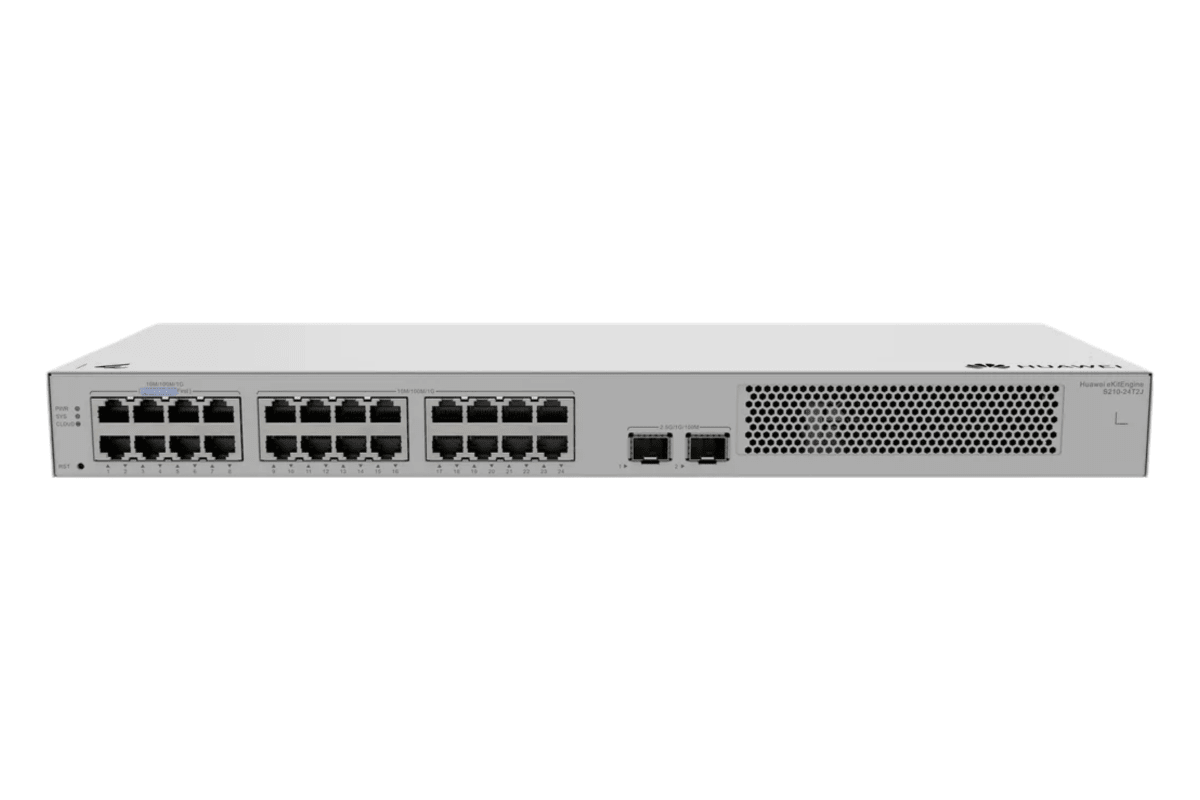 Switch Huawei eKitEngine administrable 24 Puertos S210-24T2J 0