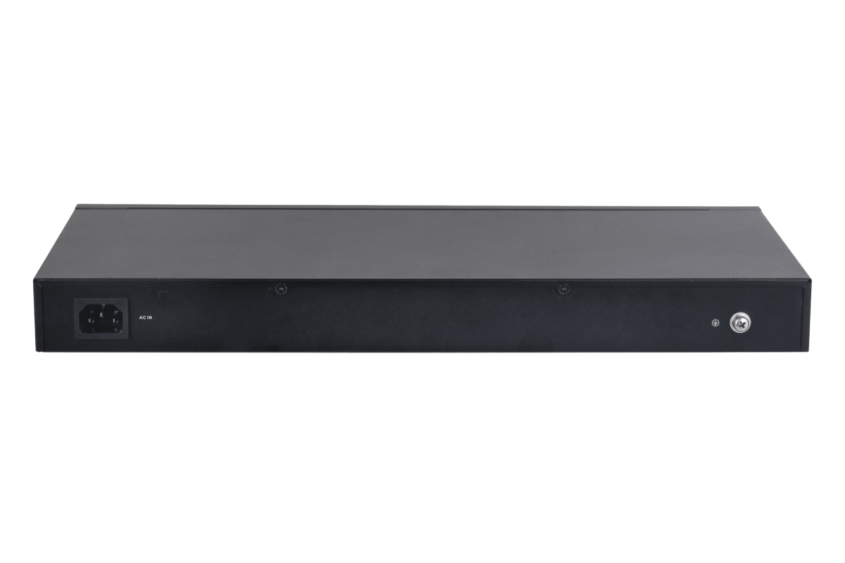 Switch Poe Dahua 24-Port PoE + 2-Port SFP + 2-Port Uplink DH-CS4226-24ET-3753