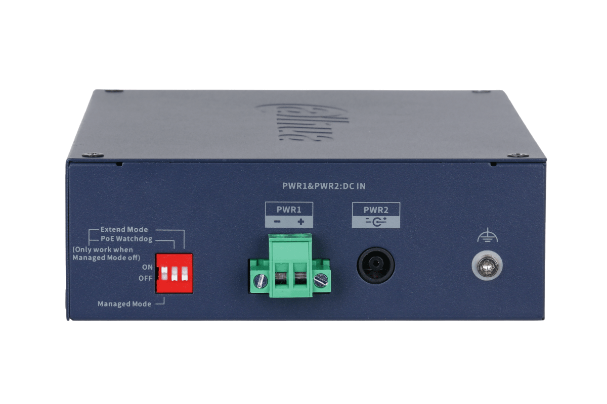 Switch PoE Dahua Reforzado 8-Port PoE + 2-Port SFP + 2-Port Uplink  DH-CHS4212-8GT-1105