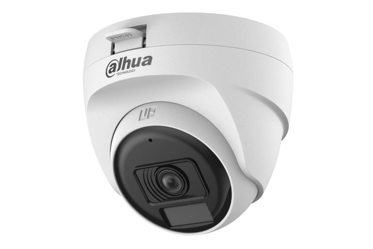 Cámara HDCVI Domo 2mp Dahua DH-HAC-T1A21-U-IL-A Smart Dual Light C/Mic3