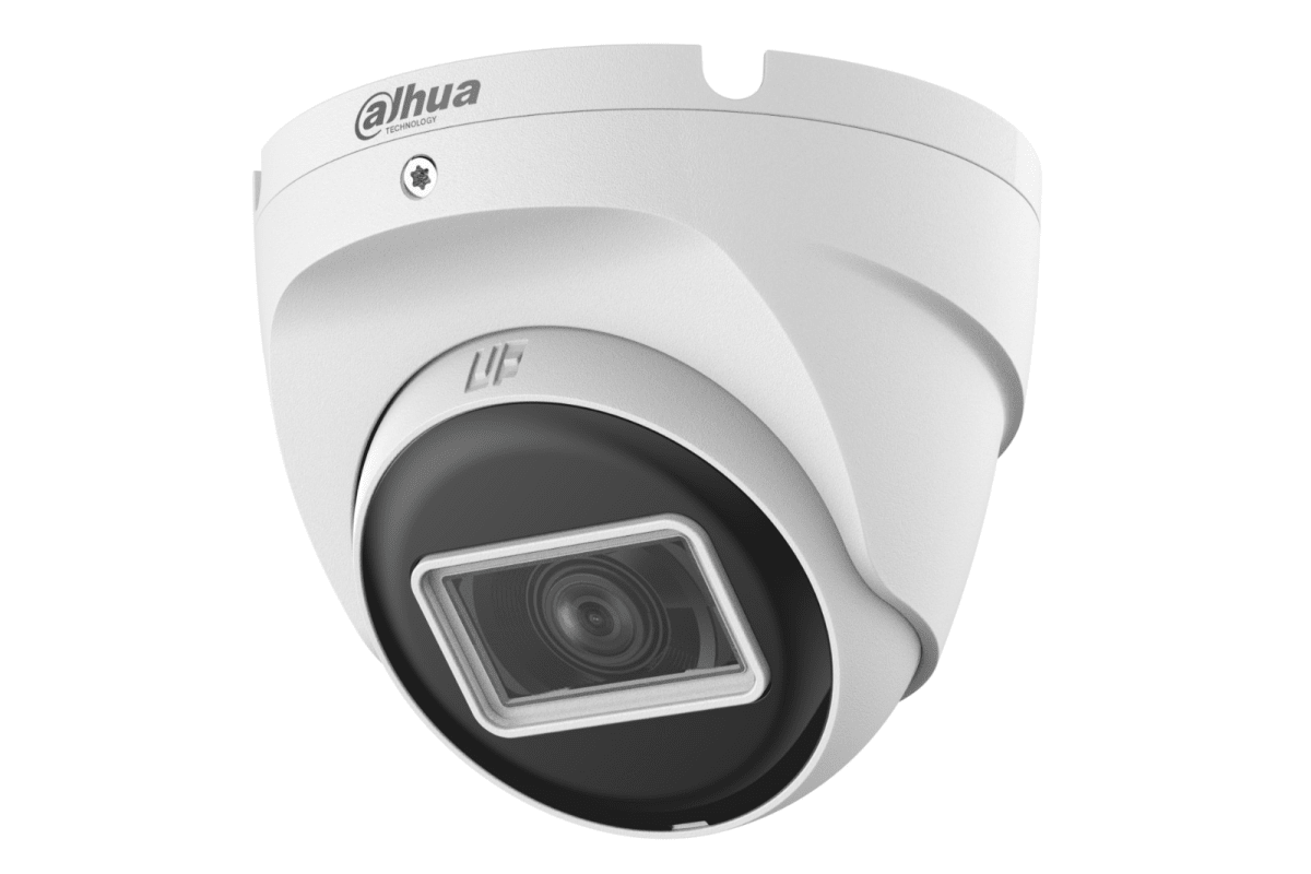 Cámara Domo HDCVI Dahua 2MP DH-HAC-T2A21-U Metálica IP67 IR 30m2