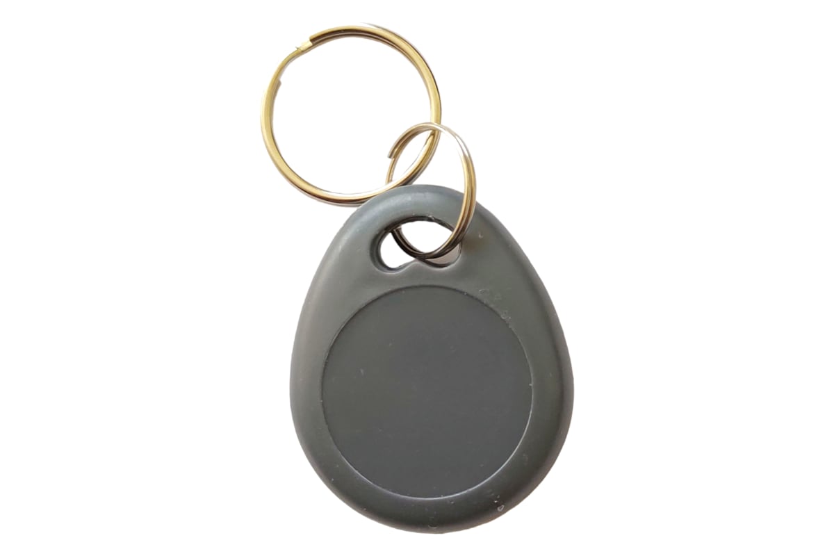 KIT 10 TARJETA DE PROX TIPO LLAVERO 125KHZ SKEY3 SECUKEY2