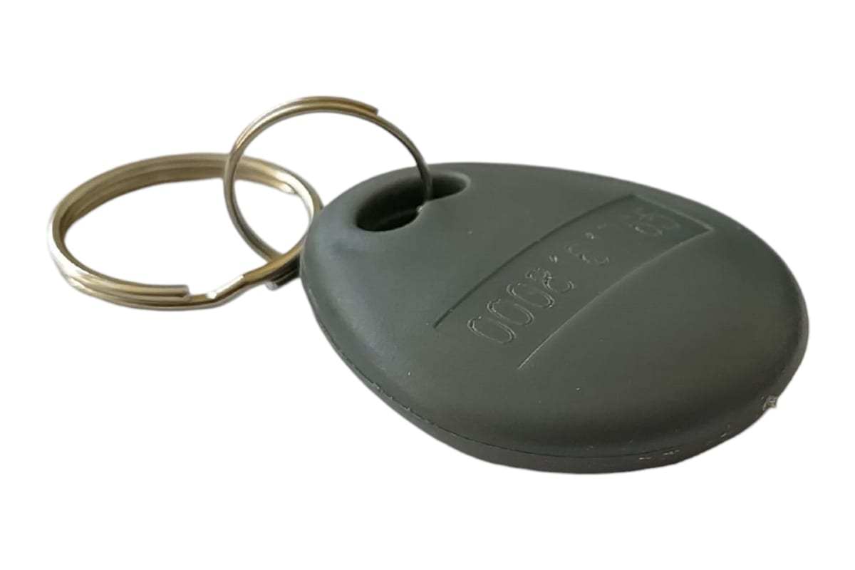 KIT 10 TARJETA DE PROX TIPO LLAVERO 125KHZ SKEY3 SECUKEY3