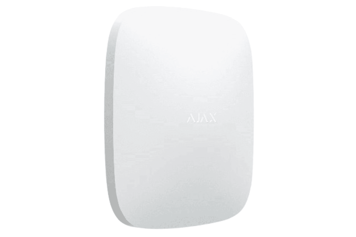 CENTRAL DE ALARMA INALAMBRICA AJAX HUB (4G) SOLO 4G/ETHERNET NO SOPORTA FOTOVERIFICACION 0