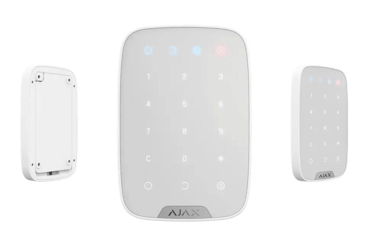 TECLADO INALAMBRICO AJAX JEWELLER KEYPAD4