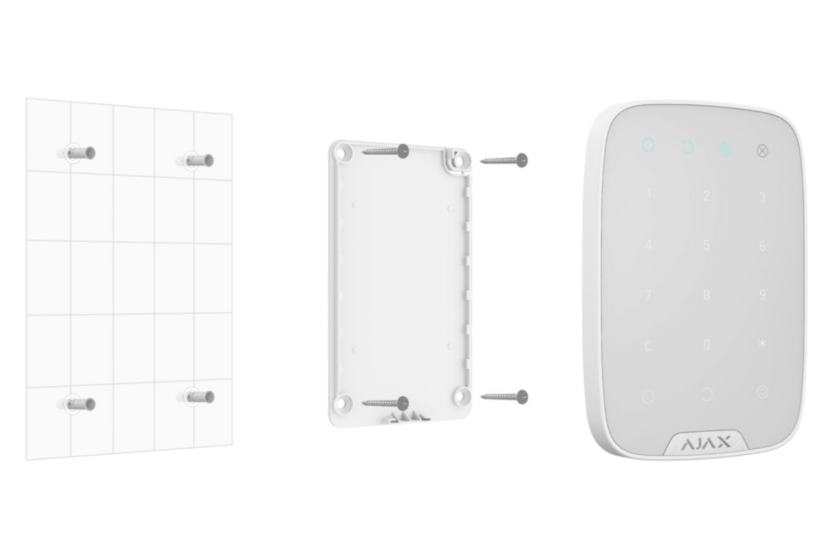 TECLADO INALAMBRICO AJAX JEWELLER KEYPAD2