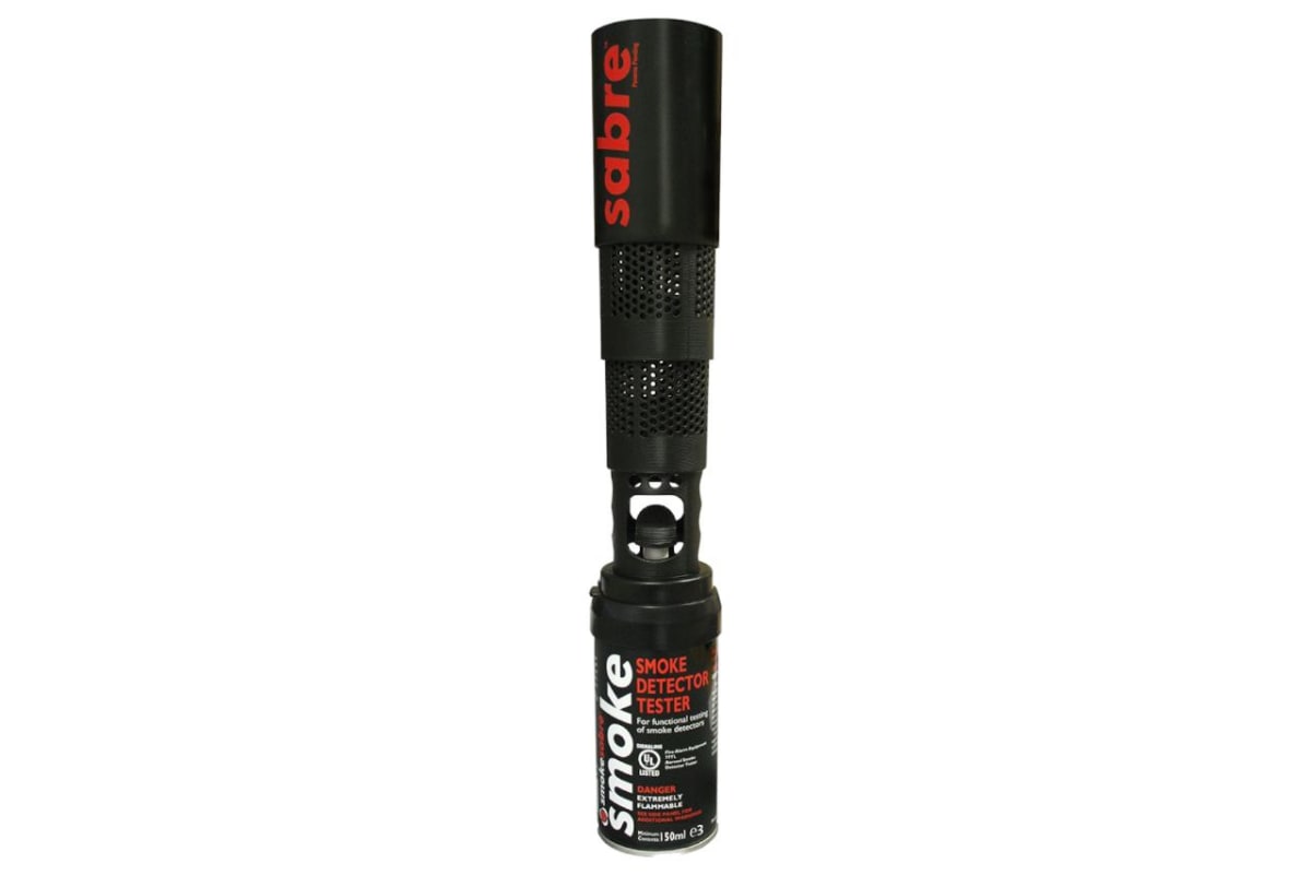TESTER PARA DETECTOR DE HUMO SABRE UL/ULC SPRAY 2.6 ONZAS2