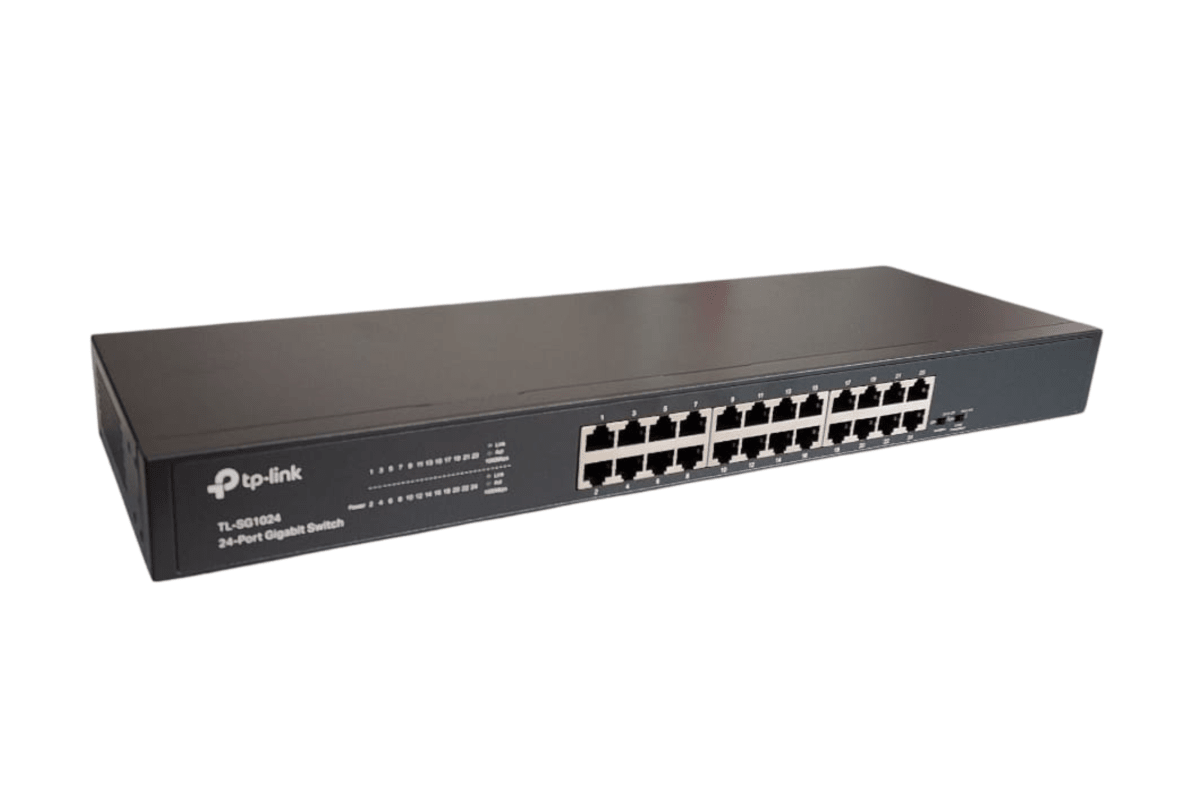 SWITCH 24 PORTS TP-LINK TL-SG1024 GIGABIT RACKEABLE NO/ADMIN2