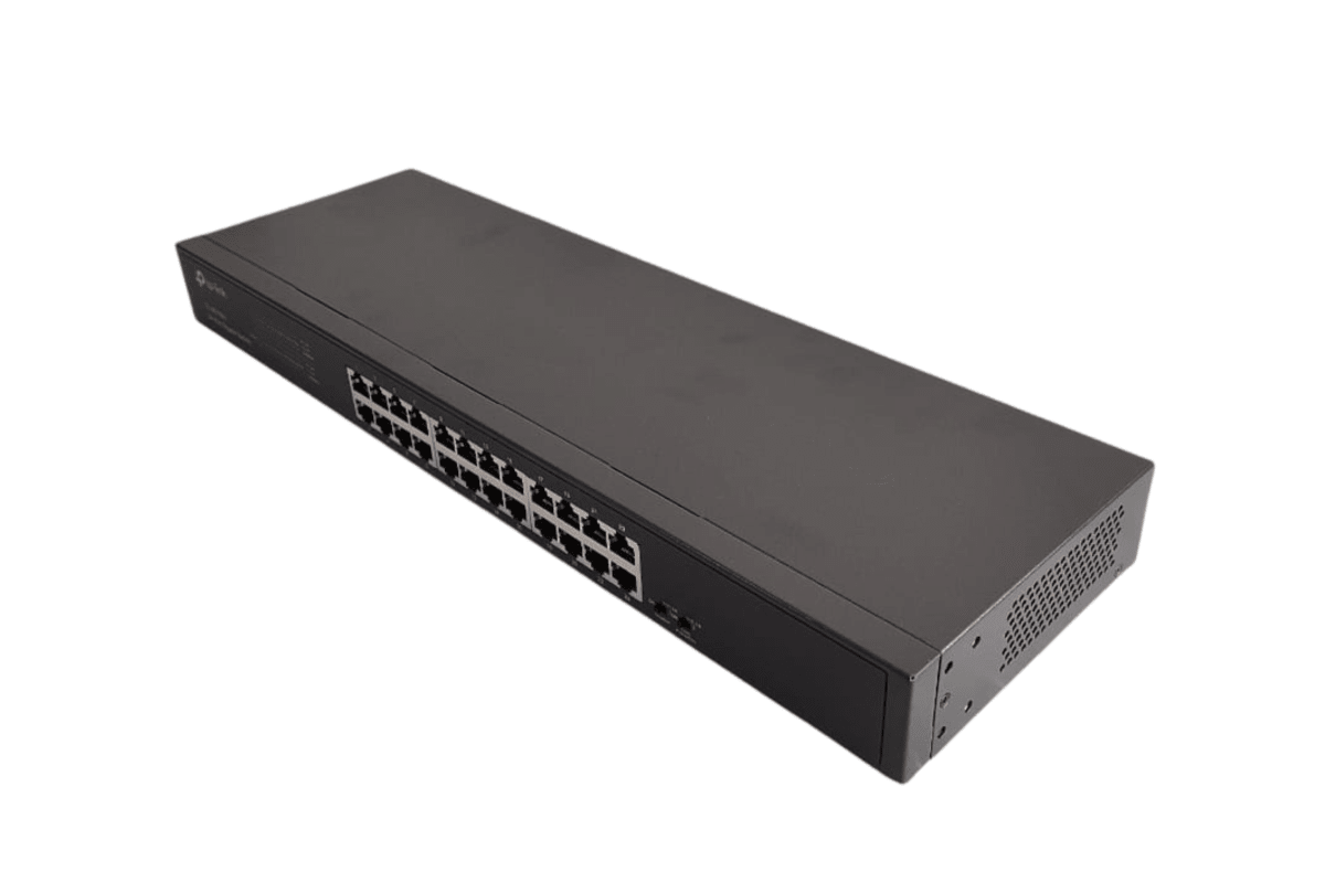 SWITCH 24 PORTS TP-LINK TL-SG1024 GIGABIT RACKEABLE NO/ADMIN3