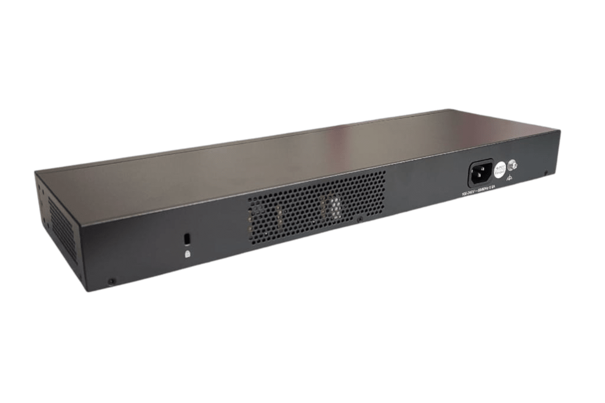 SWITCH 24 PORTS TP-LINK TL-SG1024 GIGABIT RACKEABLE NO/ADMIN4