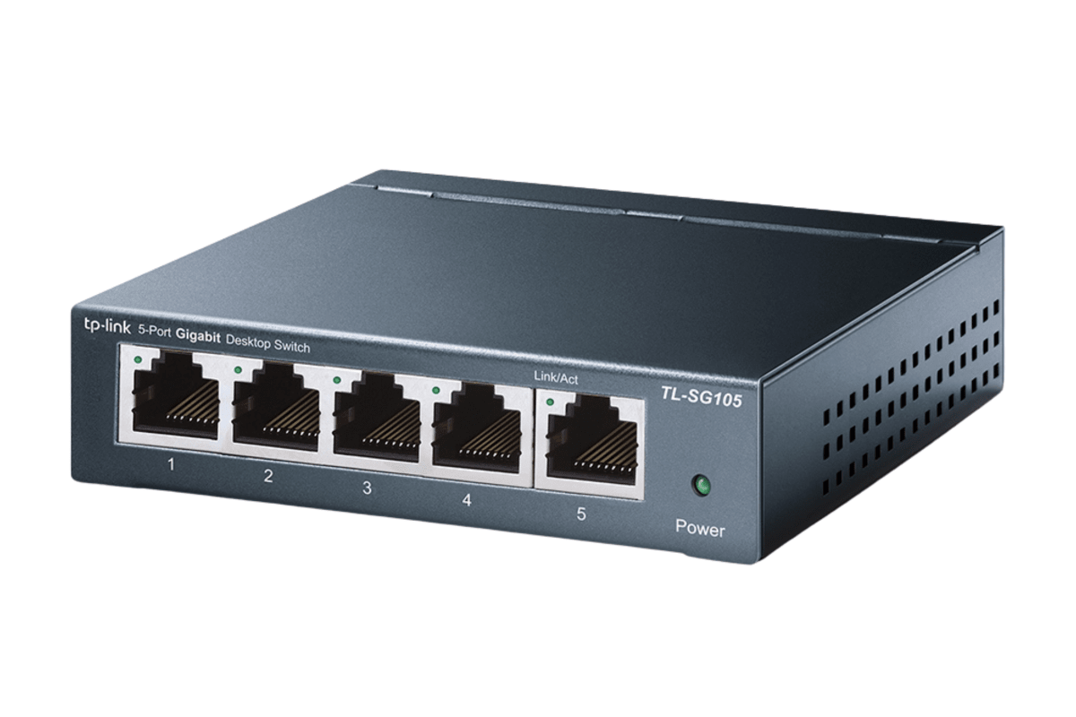 SWITCH TP-LINK 5 PUERTOS GIGABIT TL-SG1052