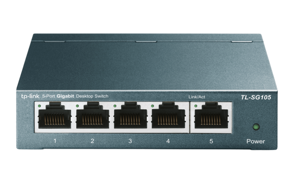 SWITCH TP-LINK 5 PUERTOS GIGABIT TL-SG105 0