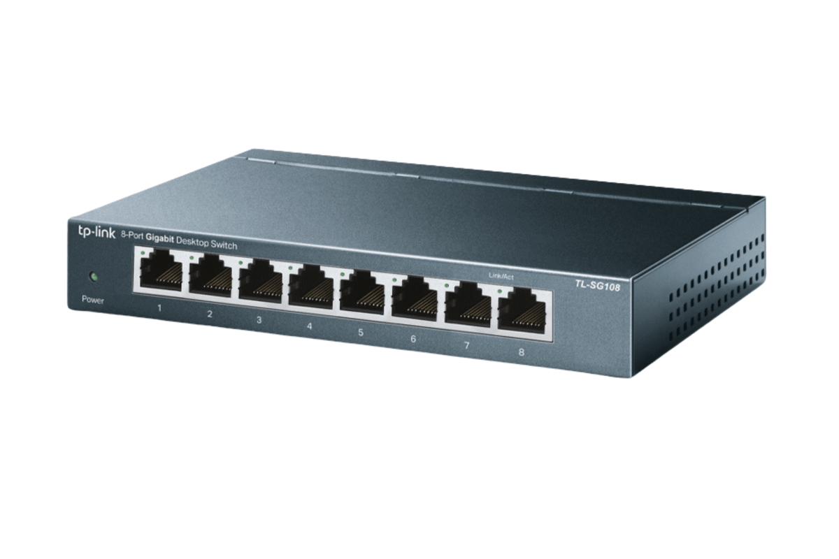SWITCH TP-LINK 8 PUERTOS GIGABIT TL-SG1082
