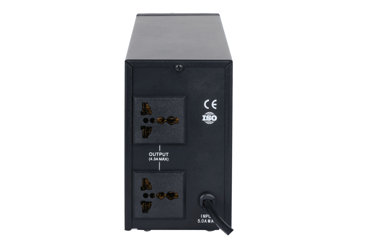 UPS DAHUA ININTERRUMPIDA DE 600VA/360W DH-PFM350-360-A3